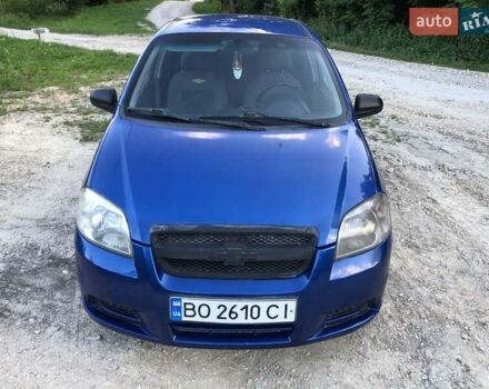 Синій Шевроле Авео, об'ємом двигуна 1.5 л та пробігом 467 тис. км за 2350 $, фото 3 на Automoto.ua