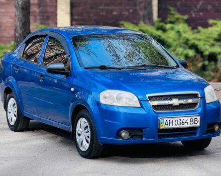Синий Шевроле Авео, объемом двигателя 1.5 л и пробегом 200 тыс. км за 2850 $, фото 1 на Automoto.ua