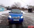 Синій Шевроле Авео, об'ємом двигуна 1.5 л та пробігом 219 тис. км за 3750 $, фото 1 на Automoto.ua