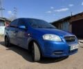 Синий Шевроле Авео, объемом двигателя 1.5 л и пробегом 185 тыс. км за 4000 $, фото 1 на Automoto.ua