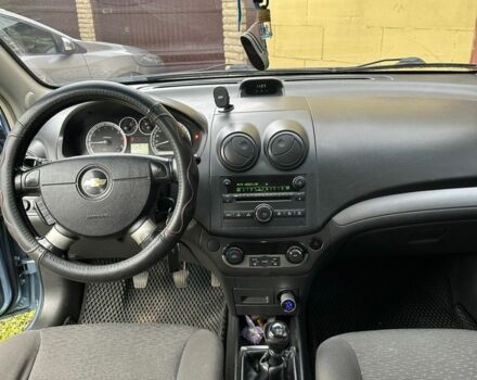 Синий Шевроле Авео, объемом двигателя 1.4 л и пробегом 247 тыс. км за 4000 $, фото 4 на Automoto.ua