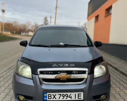 Синий Шевроле Авео, объемом двигателя 1.5 л и пробегом 244 тыс. км за 2500 $, фото 1 на Automoto.ua
