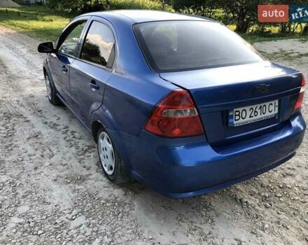 Синій Шевроле Авео, об'ємом двигуна 1.5 л та пробігом 467 тис. км за 2350 $, фото 8 на Automoto.ua