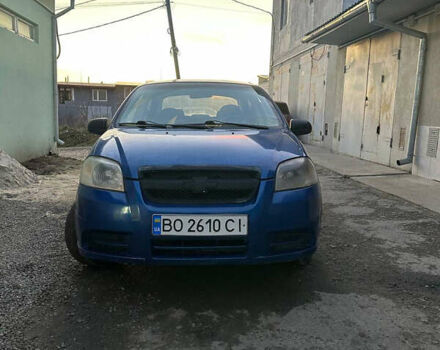 Синий Шевроле Авео, объемом двигателя 1.5 л и пробегом 247 тыс. км за 2650 $, фото 3 на Automoto.ua