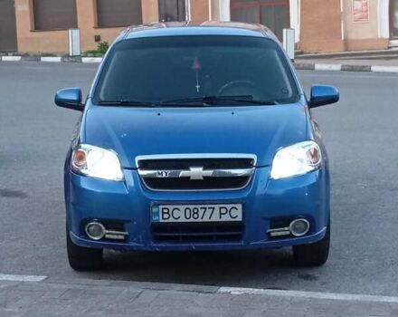 Синий Шевроле Авео, объемом двигателя 1.5 л и пробегом 298 тыс. км за 3500 $, фото 4 на Automoto.ua
