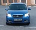 Синий Шевроле Авео, объемом двигателя 1.5 л и пробегом 298 тыс. км за 3500 $, фото 4 на Automoto.ua