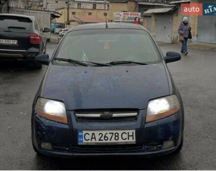 Синий Шевроле Авео, объемом двигателя 1.5 л и пробегом 211 тыс. км за 900 $, фото 7 на Automoto.ua