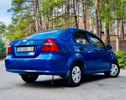 Синий Шевроле Авео, объемом двигателя 1.5 л и пробегом 200 тыс. км за 2850 $, фото 10 на Automoto.ua