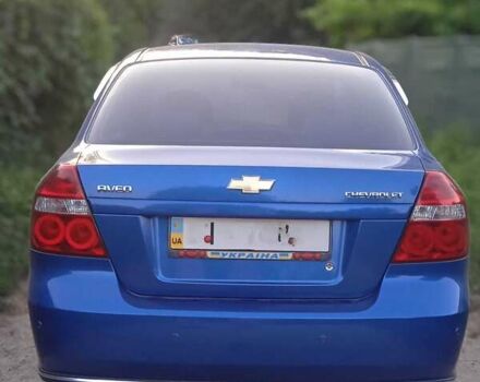 Синий Шевроле Авео, объемом двигателя 1.5 л и пробегом 36 тыс. км за 6000 $, фото 3 на Automoto.ua