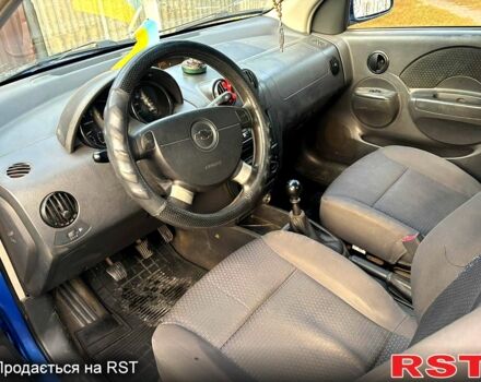 Синий Шевроле Авео, объемом двигателя 1.5 л и пробегом 198 тыс. км за 2250 $, фото 5 на Automoto.ua