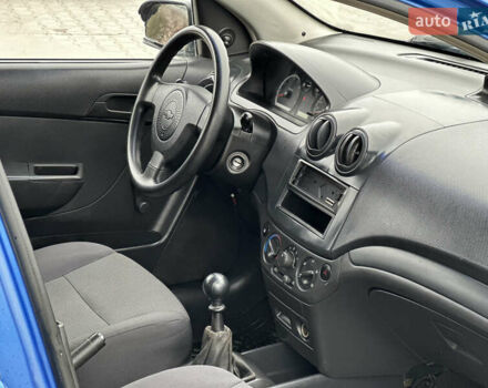 Синий Шевроле Авео, объемом двигателя 1.5 л и пробегом 219 тыс. км за 3550 $, фото 12 на Automoto.ua