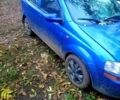 Синий Шевроле Авео, объемом двигателя 1.5 л и пробегом 220 тыс. км за 1300 $, фото 1 на Automoto.ua