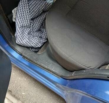 Синий Шевроле Авео, объемом двигателя 1.5 л и пробегом 250 тыс. км за 3550 $, фото 15 на Automoto.ua