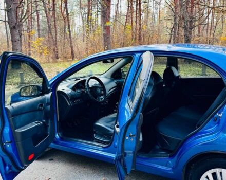 Синий Шевроле Авео, объемом двигателя 1.5 л и пробегом 200 тыс. км за 2850 $, фото 6 на Automoto.ua