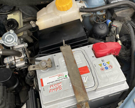 Синий Шевроле Авео, объемом двигателя 1.5 л и пробегом 200 тыс. км за 3900 $, фото 42 на Automoto.ua