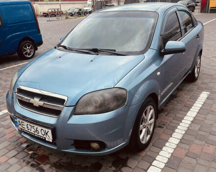 Синій Шевроле Авео, об'ємом двигуна 1.5 л та пробігом 328 тис. км за 3100 $, фото 3 на Automoto.ua