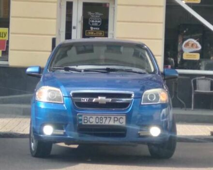 Синий Шевроле Авео, объемом двигателя 1.5 л и пробегом 298 тыс. км за 3500 $, фото 17 на Automoto.ua