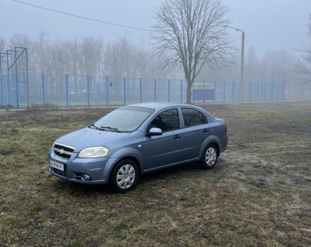 Синий Шевроле Авео, объемом двигателя 1.5 л и пробегом 281 тыс. км за 4950 $, фото 1 на Automoto.ua