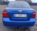 Синий Шевроле Авео, объемом двигателя 1.5 л и пробегом 255 тыс. км за 3950 $, фото 6 на Automoto.ua