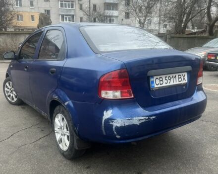 Синій Шевроле Авео, об'ємом двигуна 0 л та пробігом 208 тис. км за 1450 $, фото 1 на Automoto.ua