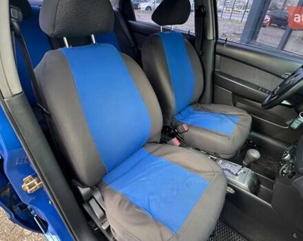 Синий Шевроле Авео, объемом двигателя 1.5 л и пробегом 264 тыс. км за 5490 $, фото 11 на Automoto.ua