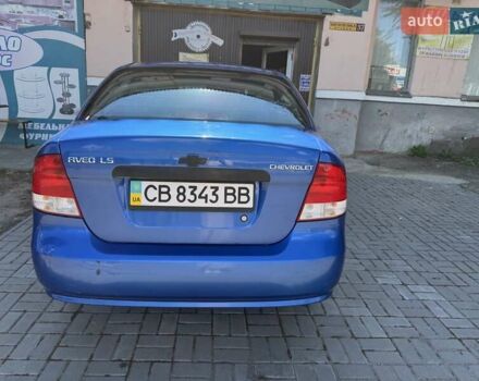 Синий Шевроле Авео, объемом двигателя 1.5 л и пробегом 304 тыс. км за 3200 $, фото 2 на Automoto.ua