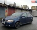 Синий Шевроле Авео, объемом двигателя 1.5 л и пробегом 211 тыс. км за 900 $, фото 1 на Automoto.ua