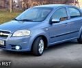 Синий Шевроле Авео, объемом двигателя 1.4 л и пробегом 105 тыс. км за 4600 $, фото 1 на Automoto.ua