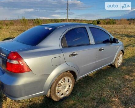 Синий Шевроле Авео, объемом двигателя 1.5 л и пробегом 126 тыс. км за 4000 $, фото 18 на Automoto.ua