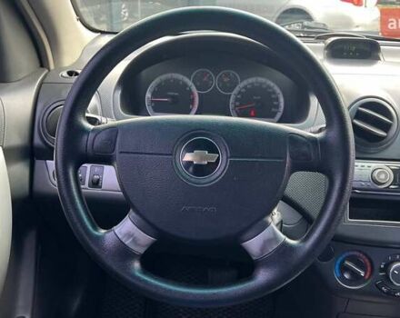 Синий Шевроле Авео, объемом двигателя 1.5 л и пробегом 264 тыс. км за 5490 $, фото 14 на Automoto.ua