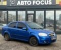 Синий Шевроле Авео, объемом двигателя 1.5 л и пробегом 264 тыс. км за 5490 $, фото 1 на Automoto.ua
