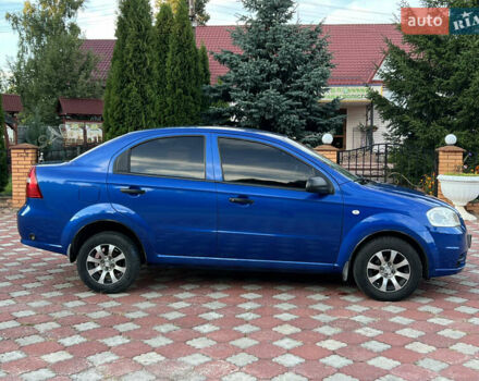 Синій Шевроле Авео, об'ємом двигуна 1.5 л та пробігом 306 тис. км за 3100 $, фото 3 на Automoto.ua