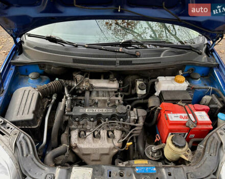 Синій Шевроле Авео, об'ємом двигуна 1.5 л та пробігом 263 тис. км за 4800 $, фото 25 на Automoto.ua