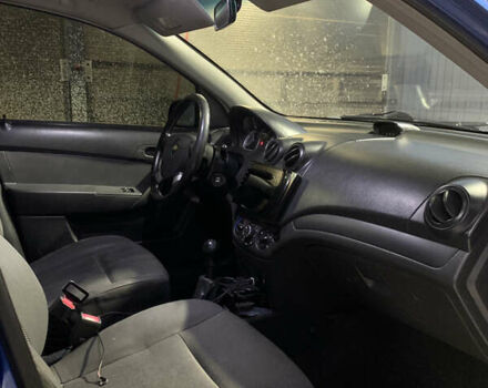 Синий Шевроле Авео, объемом двигателя 1.5 л и пробегом 239 тыс. км за 3300 $, фото 4 на Automoto.ua