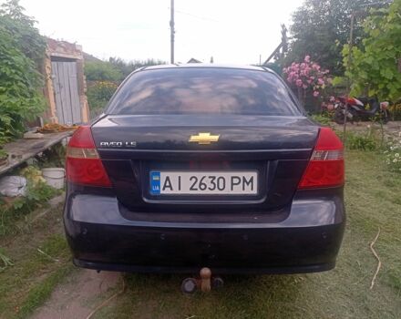Синий Шевроле Авео, объемом двигателя 1.5 л и пробегом 1 тыс. км за 3500 $, фото 1 на Automoto.ua