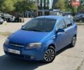 Синий Шевроле Авео, объемом двигателя 1.5 л и пробегом 160 тыс. км за 1499 $, фото 1 на Automoto.ua