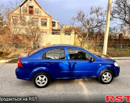 Синий Шевроле Авео, объемом двигателя 1.5 л и пробегом 250 тыс. км за 2000 $, фото 4 на Automoto.ua