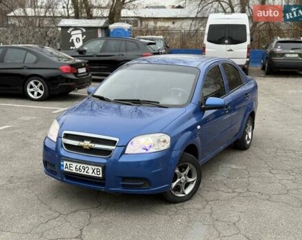 Синій Шевроле Авео, об'ємом двигуна 1.5 л та пробігом 149 тис. км за 3700 $, фото 1 на Automoto.ua