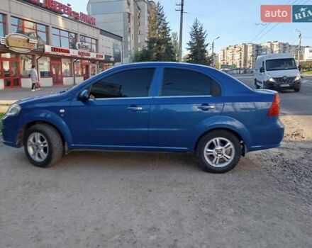 Синий Шевроле Авео, объемом двигателя 1.5 л и пробегом 298 тыс. км за 3500 $, фото 7 на Automoto.ua