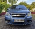 Синий Шевроле Авео, объемом двигателя 1.5 л и пробегом 320 тыс. км за 4000 $, фото 1 на Automoto.ua