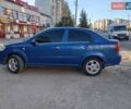 Синий Шевроле Авео, объемом двигателя 1.5 л и пробегом 298 тыс. км за 3500 $, фото 7 на Automoto.ua