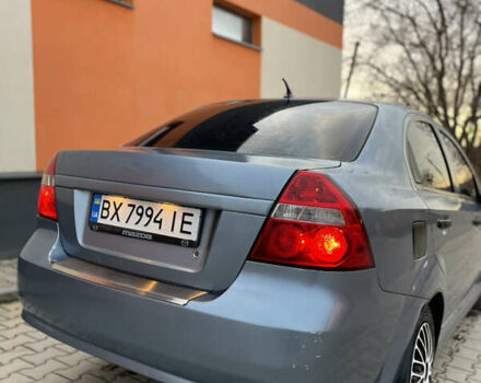 Синий Шевроле Авео, объемом двигателя 1.5 л и пробегом 244 тыс. км за 2500 $, фото 5 на Automoto.ua