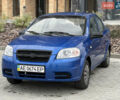 Синий Шевроле Авео, объемом двигателя 1.5 л и пробегом 219 тыс. км за 3550 $, фото 2 на Automoto.ua