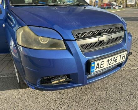 Синий Шевроле Авео, объемом двигателя 1.5 л и пробегом 220 тыс. км за 3400 $, фото 7 на Automoto.ua