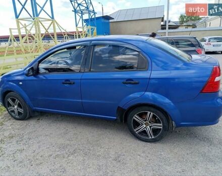 Синий Шевроле Авео, объемом двигателя 1.5 л и пробегом 264 тыс. км за 3700 $, фото 2 на Automoto.ua