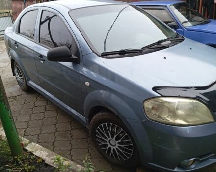 Синий Шевроле Авео, объемом двигателя 1.5 л и пробегом 240 тыс. км за 2500 $, фото 4 на Automoto.ua