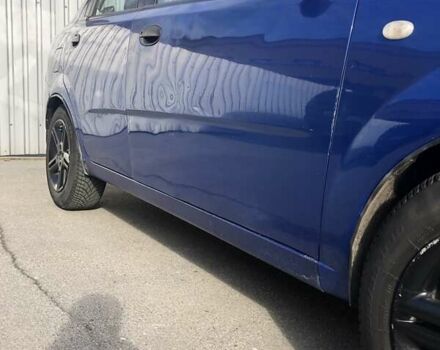 Синій Шевроле Авео, об'ємом двигуна 1.5 л та пробігом 317 тис. км за 3000 $, фото 12 на Automoto.ua