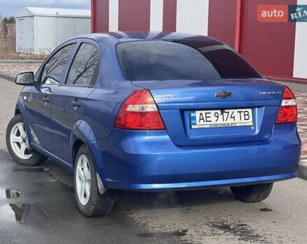 Синий Шевроле Авео, объемом двигателя 1.5 л и пробегом 320 тыс. км за 4500 $, фото 4 на Automoto.ua