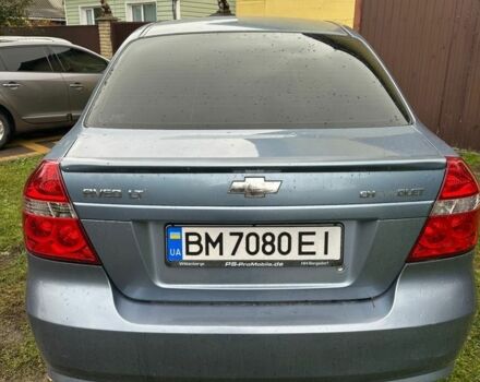Синий Шевроле Авео, объемом двигателя 1.4 л и пробегом 247 тыс. км за 4000 $, фото 3 на Automoto.ua