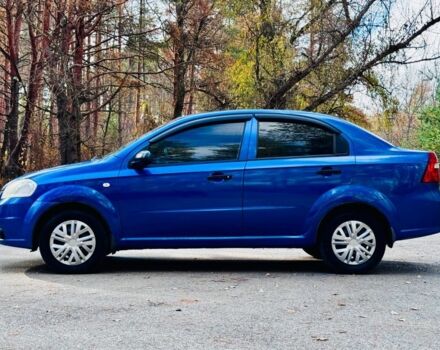 Синий Шевроле Авео, объемом двигателя 1.5 л и пробегом 200 тыс. км за 2850 $, фото 5 на Automoto.ua